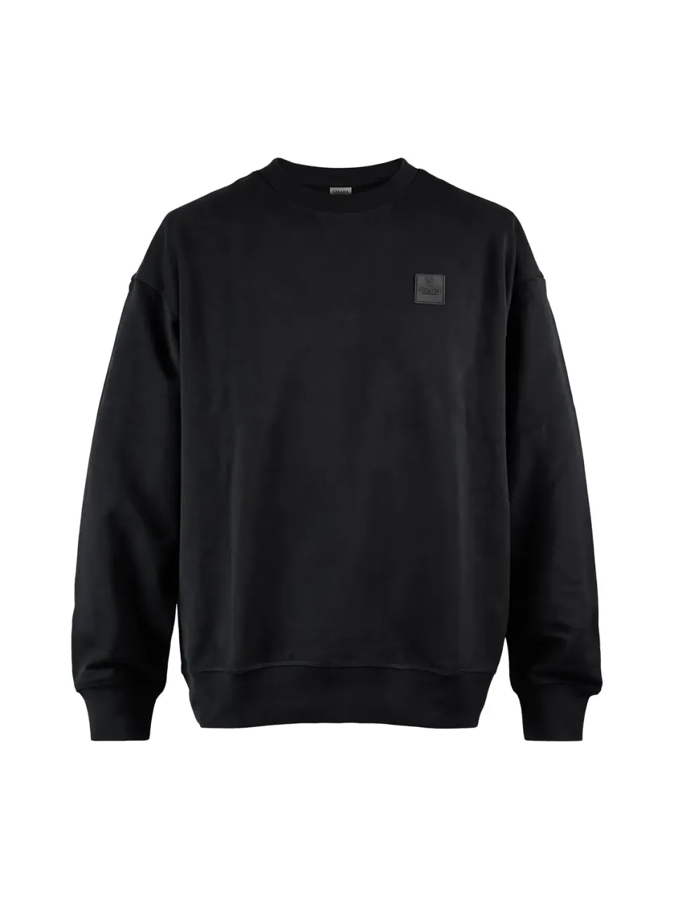 Gisada Sweatshirt genser sort bomull riviera