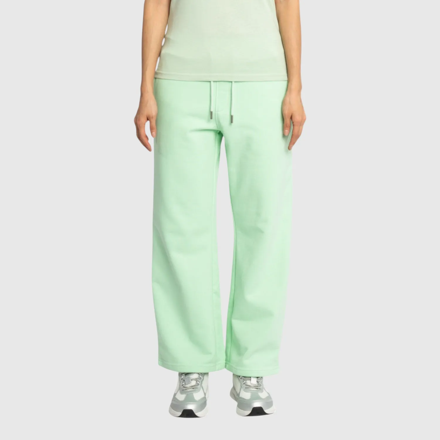Gisada 7002 sweatpants mint bomull rett ben