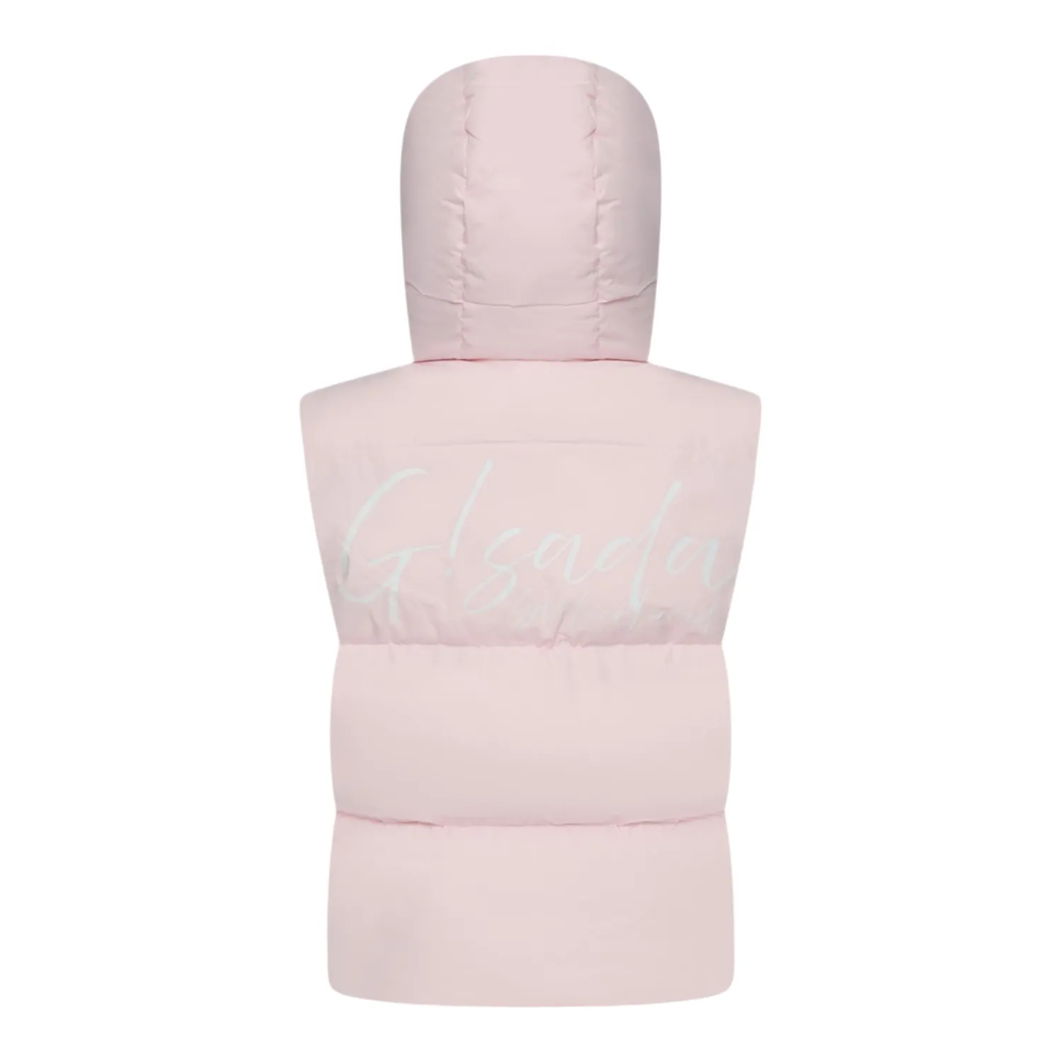 Gisada 1606 boblevest rosa sorbet avtakbar hette