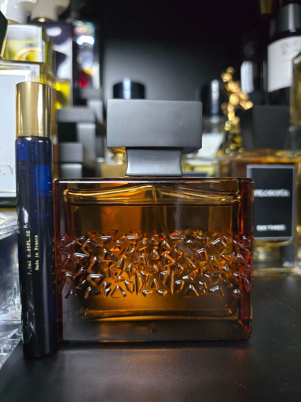 M.Micallef Notorious XO parfyme 100 ml cognac lær
