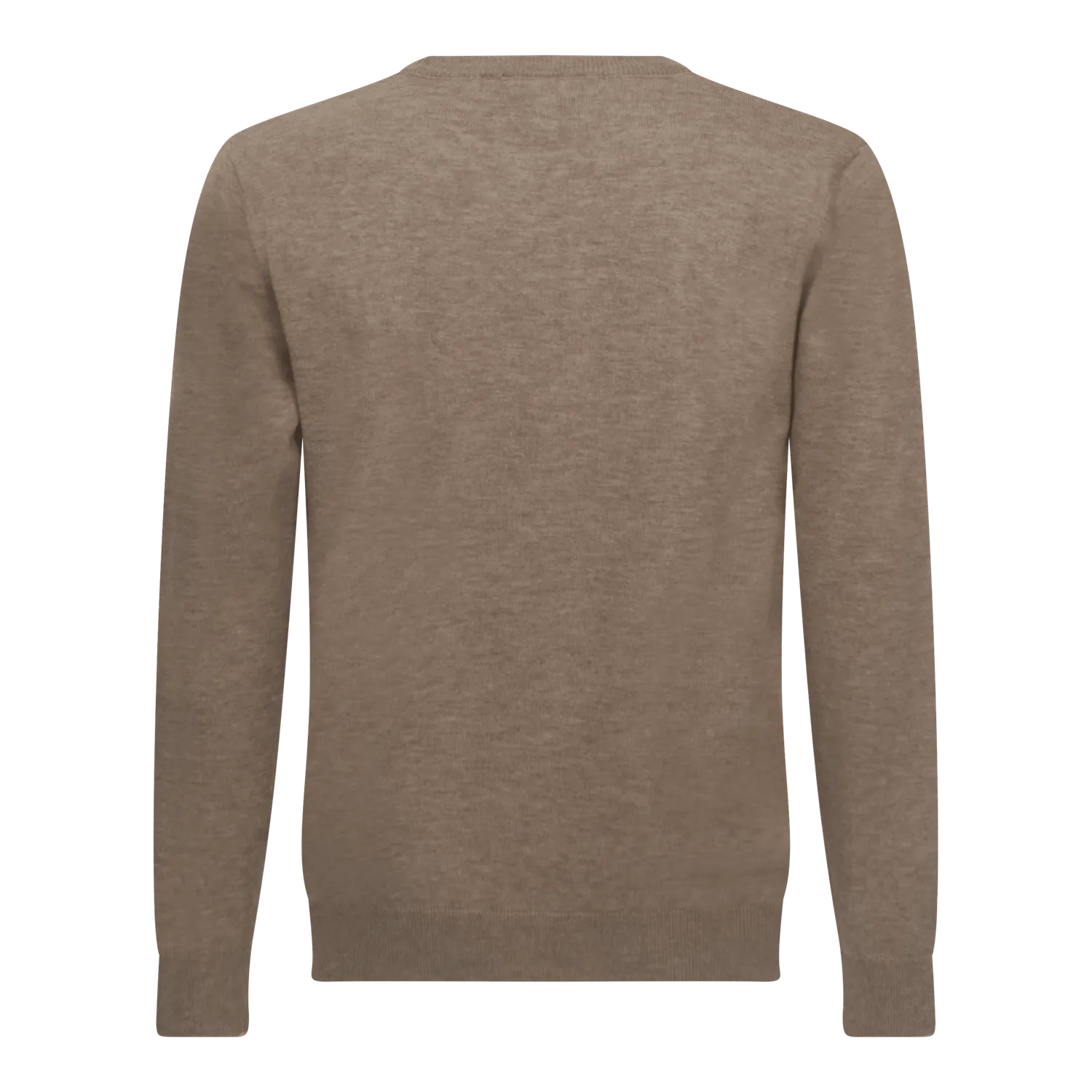 Gisada 1203 genser beige bomull rund hals