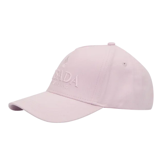 Gisada Baseball Cap caps pink sorbet twill
