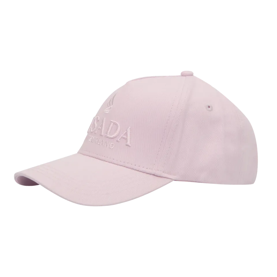 Gisada Baseball Cap caps pink sorbet twill