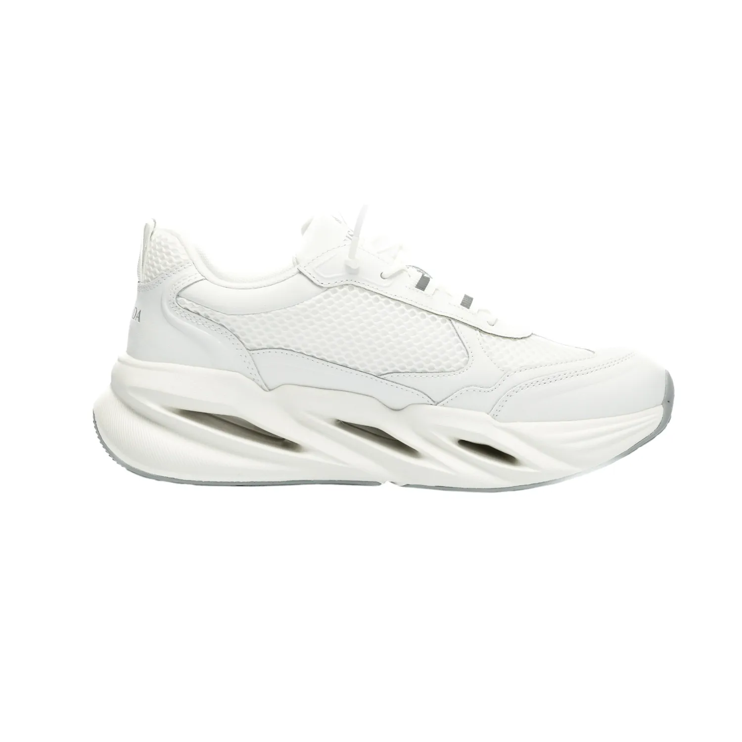Gisada Runner High sneakers hvit unisex