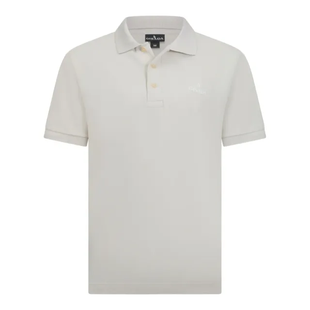 Gisada 2008 polo skjorte bomull beige regular fit