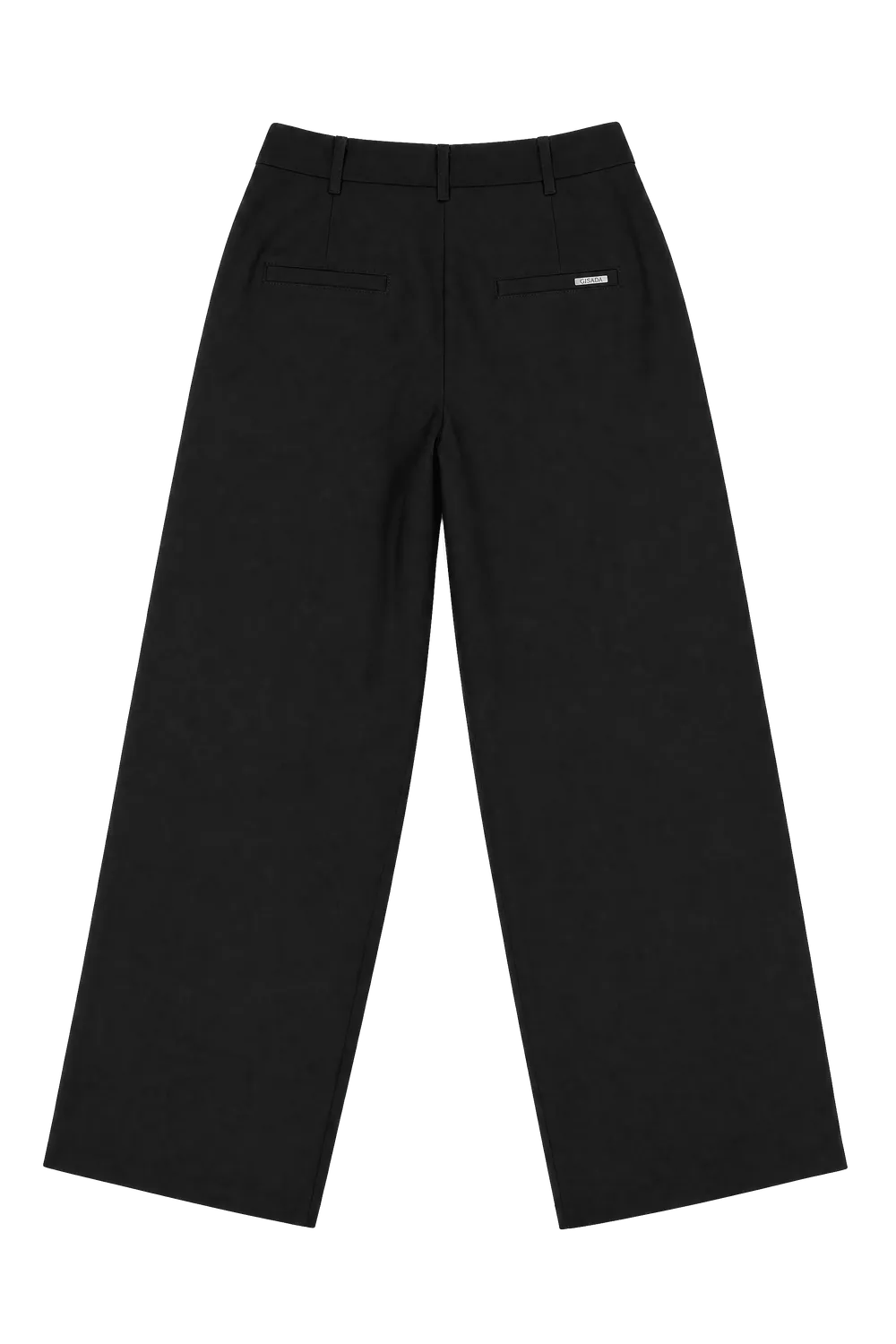 Gisada 1414 bukse sort dame doble legg
