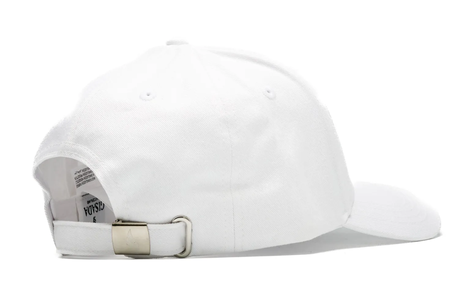 Gisada 8007 Cotton Twill caps brodert logo