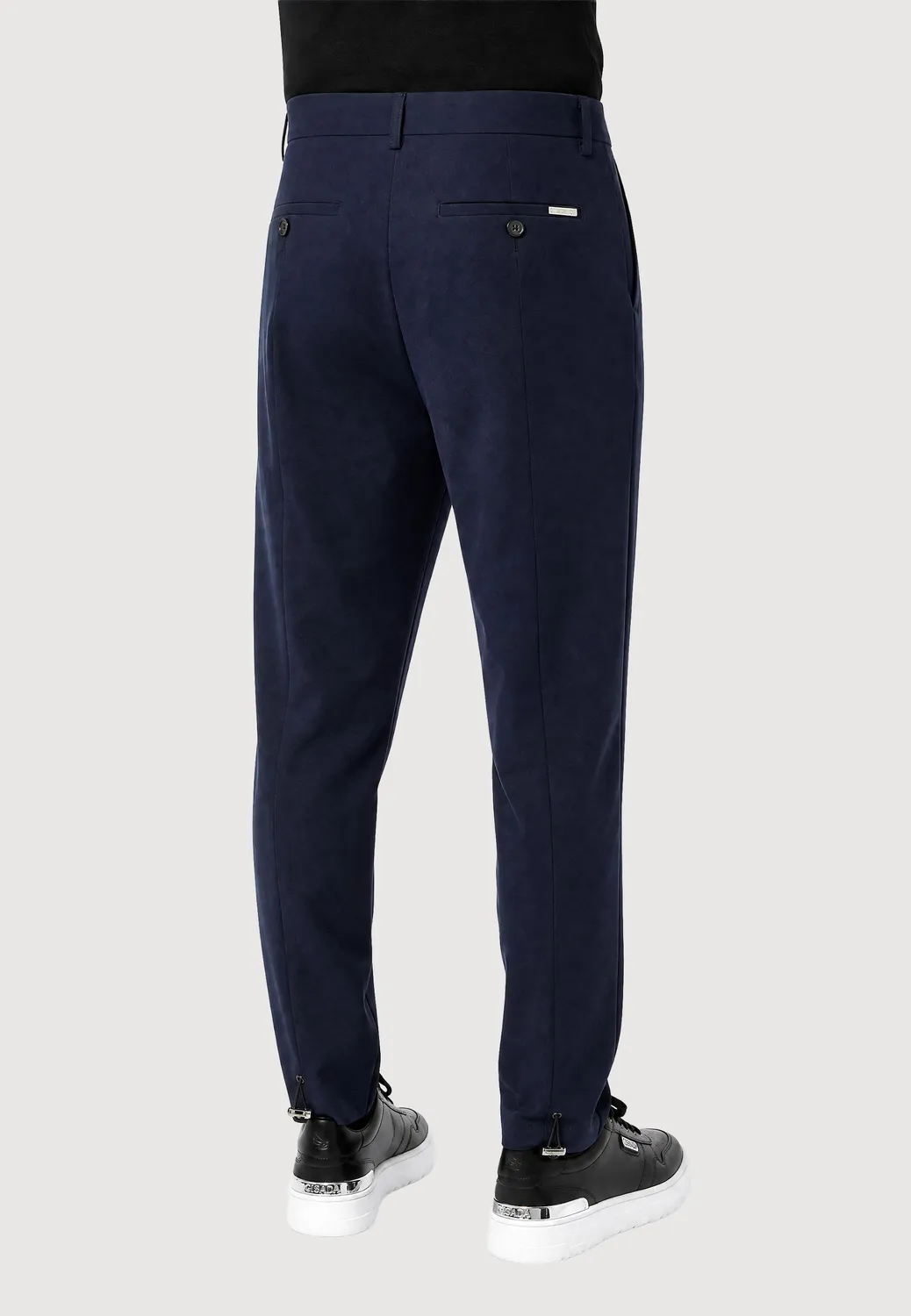 Gisada Aviator 1112 ullbukse herre navy skreddersydd
