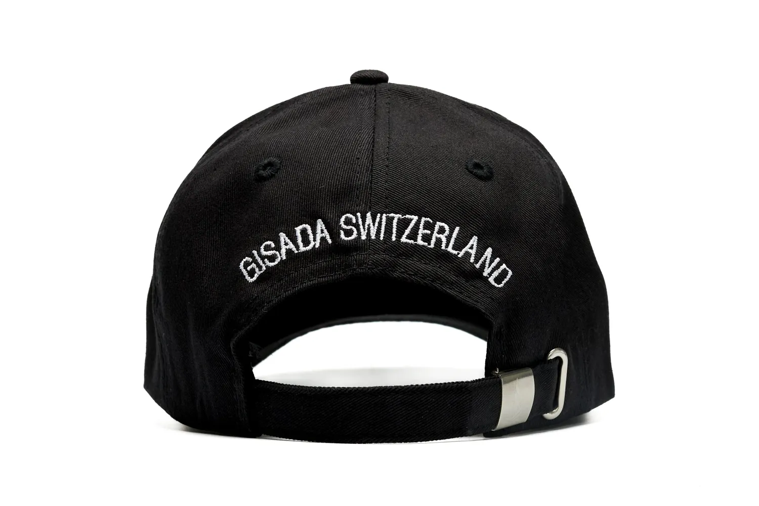 Gisada 8002 caps bomull brodert unisex
