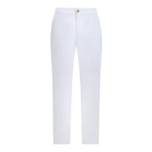 Gisada Madrid 1108 chinos off-white herre bomull