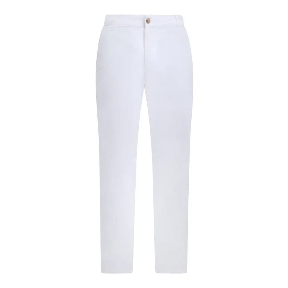 Gisada Madrid 1108 chinos off-white herre bomull