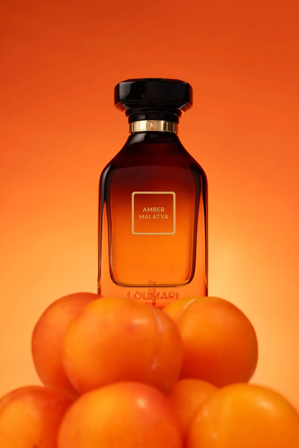 Loumari Amber Malatya Parfyme 100 ml Aprikos Oud