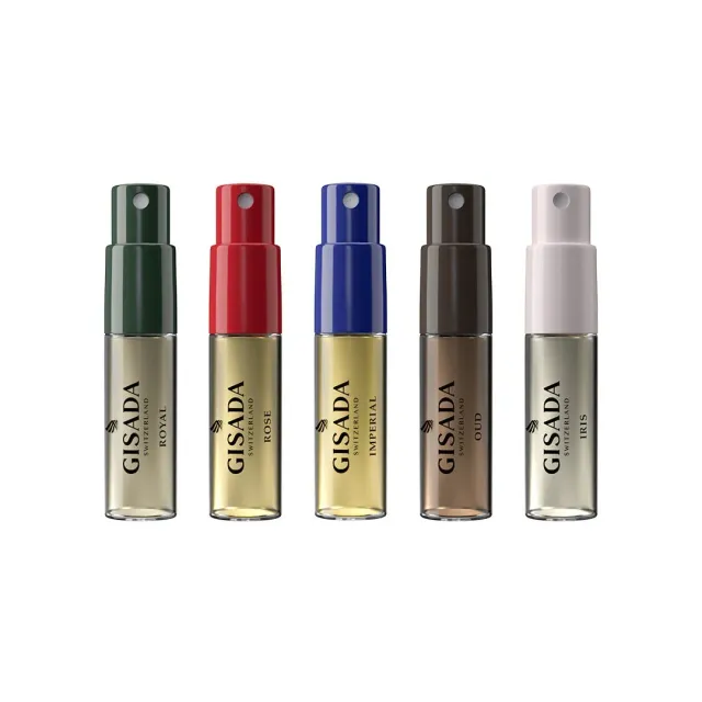 Gisada Luxury Line Sample Set parfyme 5x1,5 ml unisex