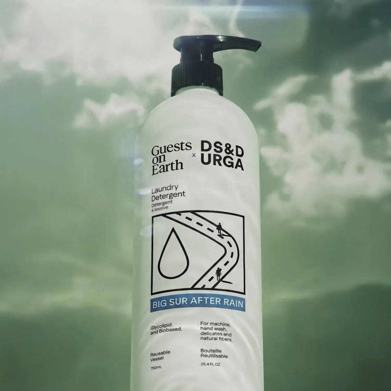 DS&DURGA Big Sur After Rain vaskemiddel 750 ml frisk