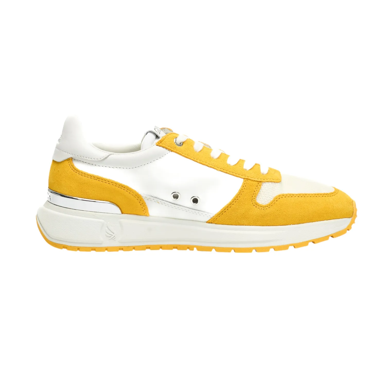Gisada Retro Running sneakers Ray Flower semsket