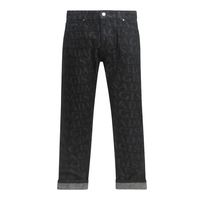 Gisada 1105 jeans Black regular fit denim