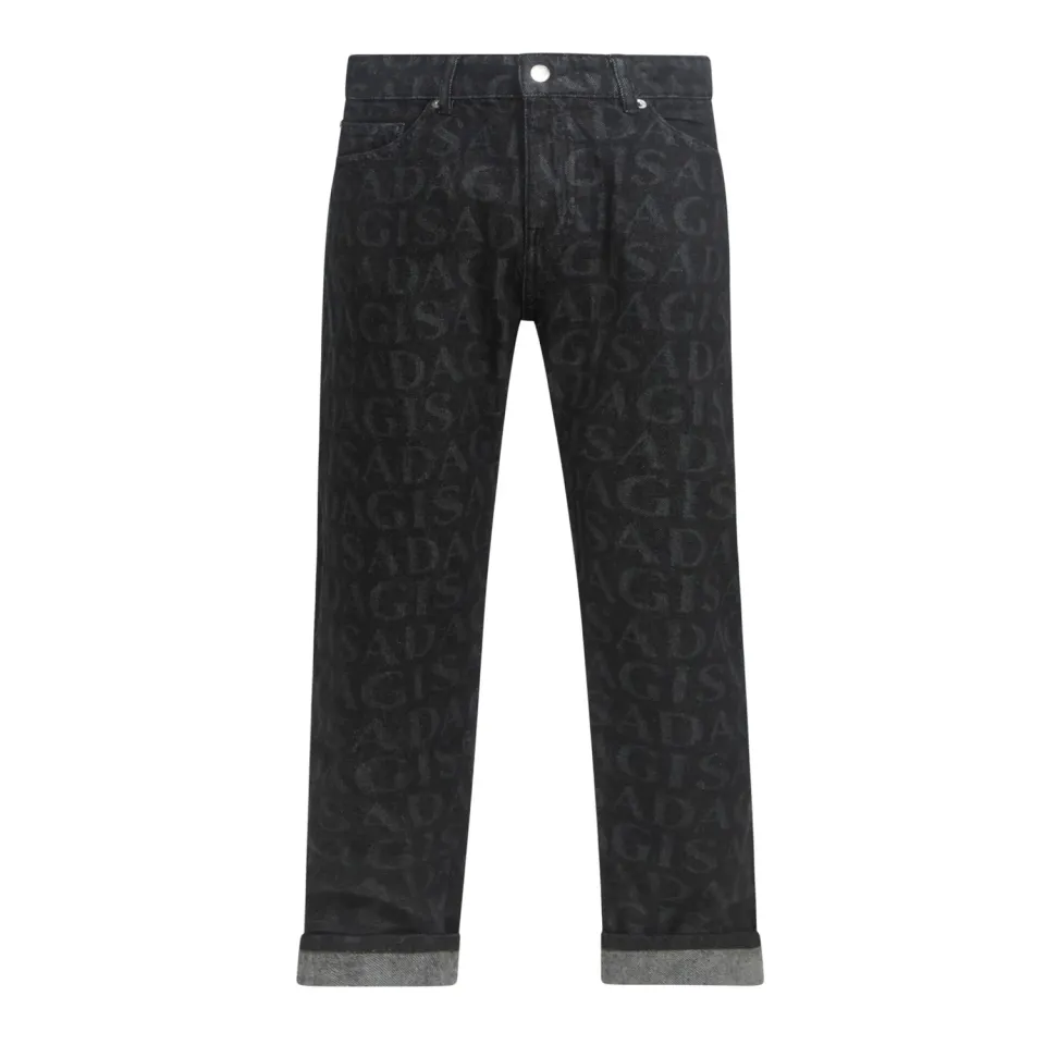 Gisada 1105 jeans Black regular fit denim