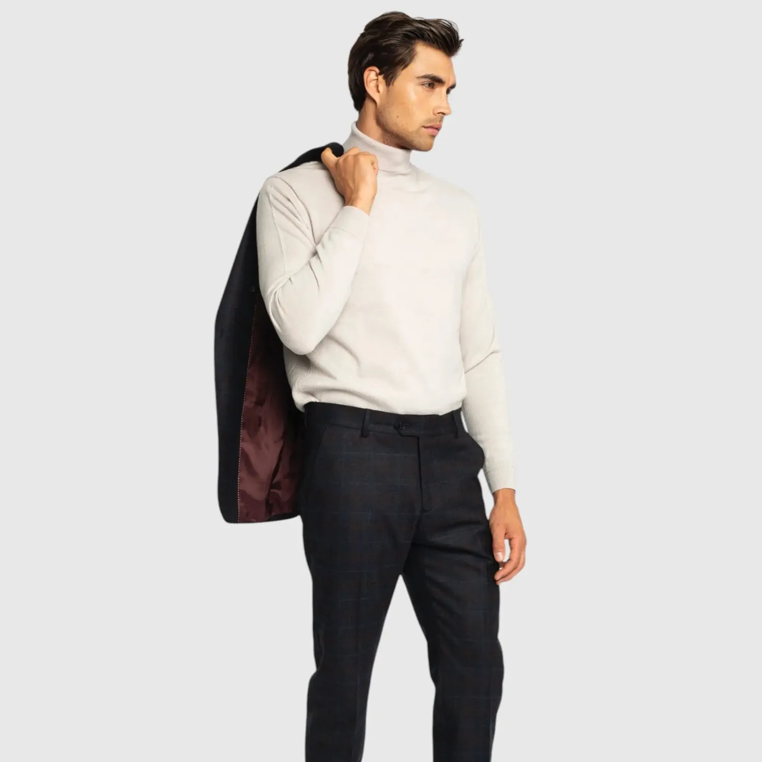 Gisada 1204 Turtleneck elfenben herre
