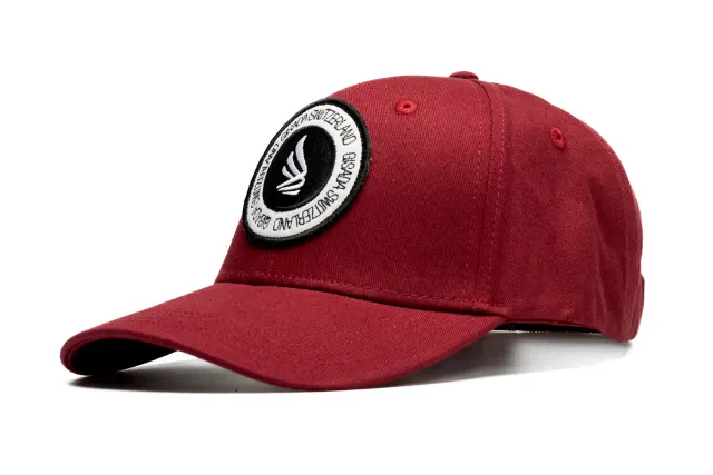 Gisada 8001 caps bomull twill badge patch