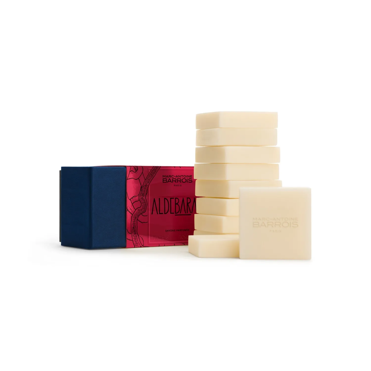 Marc Antoine Barrois Aldebaran gjestesåper 10x25g tuberose