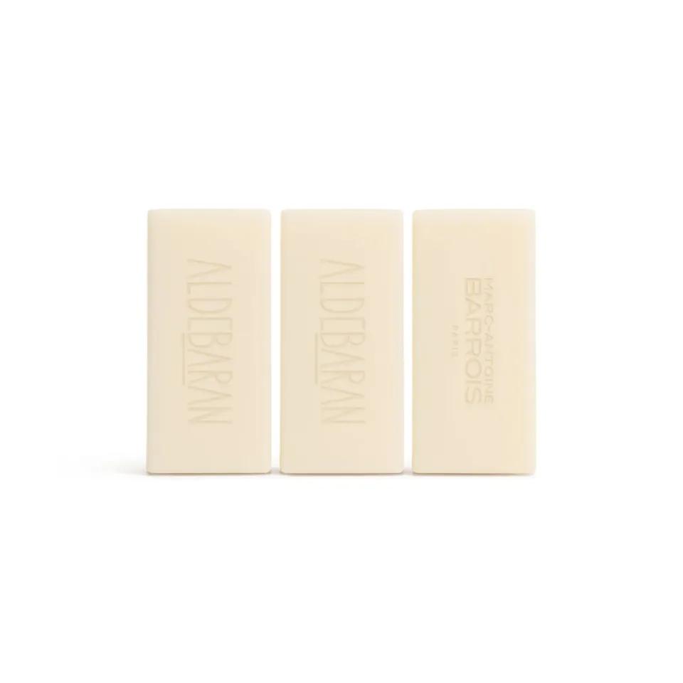 Marc Antoine Barrois Aldebaran duftsåpesett 3x170g tuberose