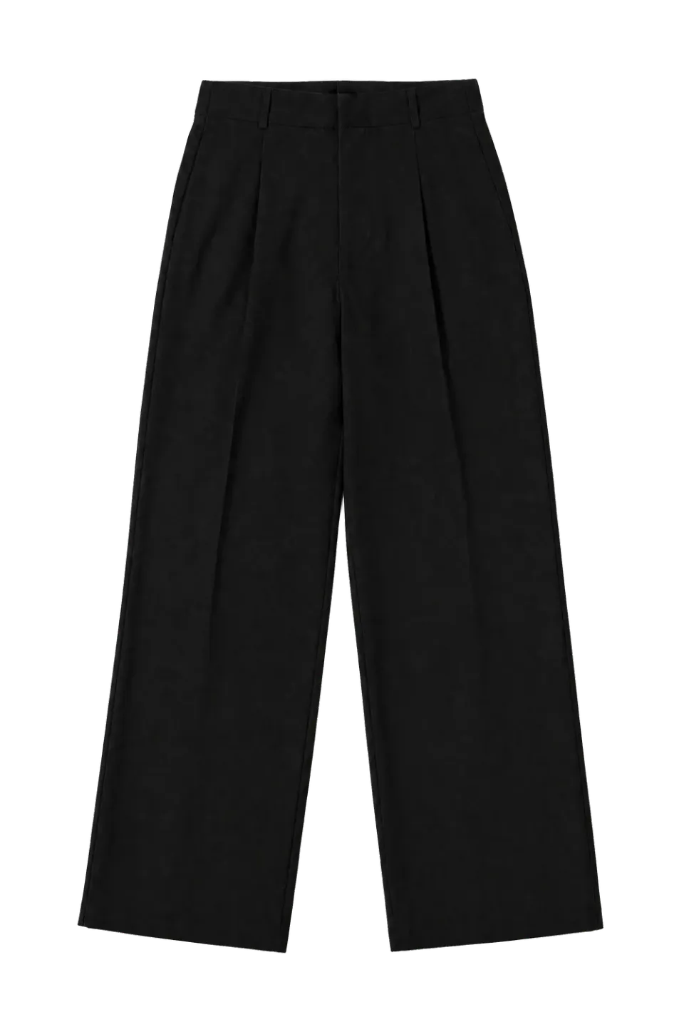 Gisada 1413 bukse svart single pleat dame