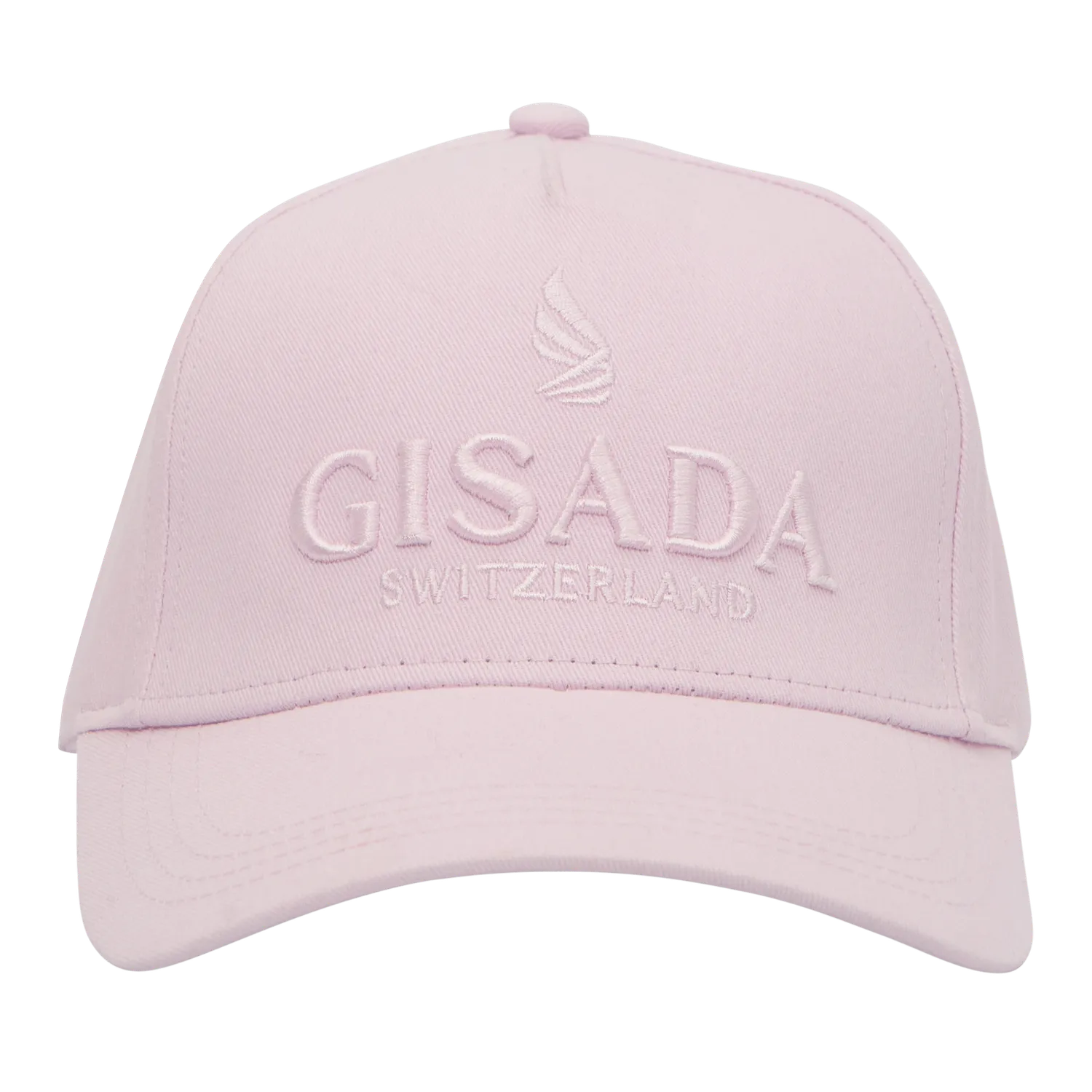 Gisada Baseball Cap caps pink sorbet twill