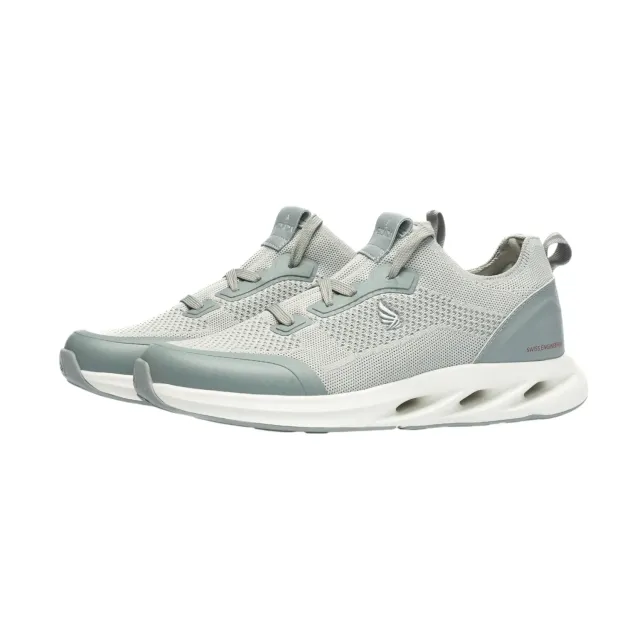 Gisada Knit Runner Low sneakers grå unisex