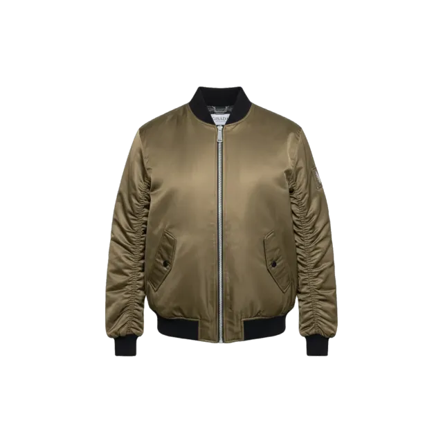 Gisada Midnight bomberjakke army dun herre