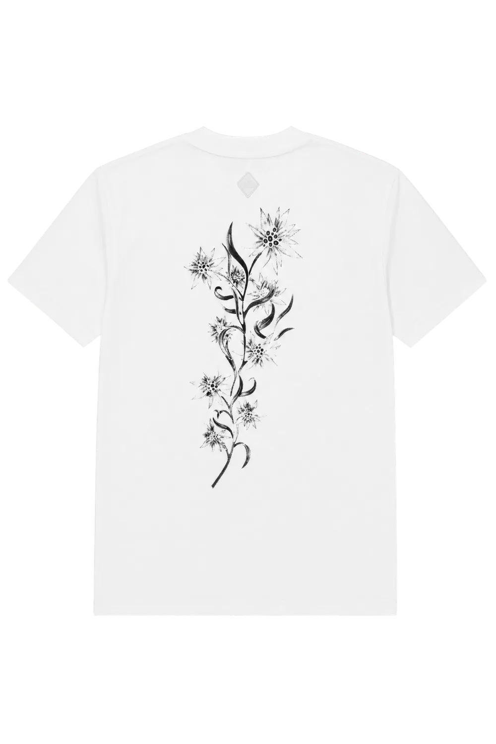 Gisada 1018 t-skjorte hvit bomull unisex