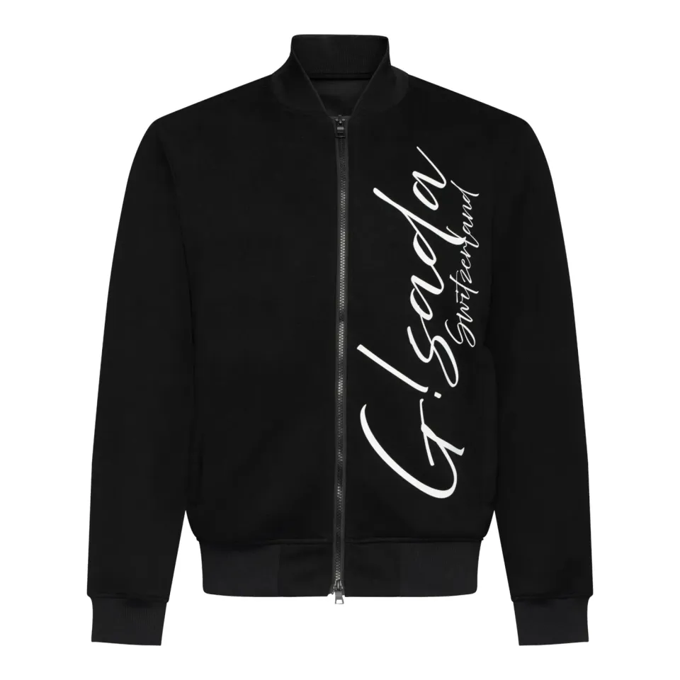 Gisada Regular Fit Windbreaker jakke svart 52 – knit