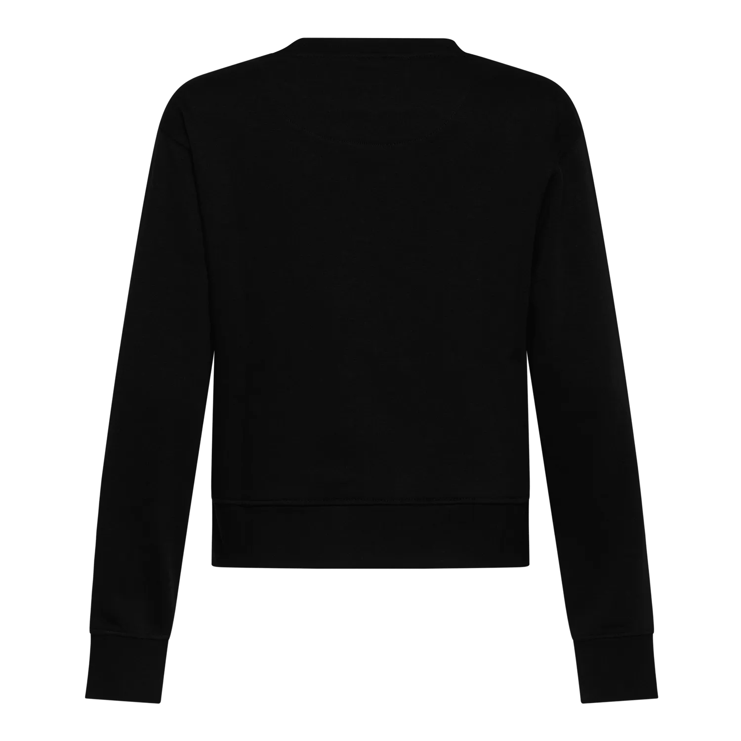 Gisada 6001 Crop Fit sweatshirt svart bomull