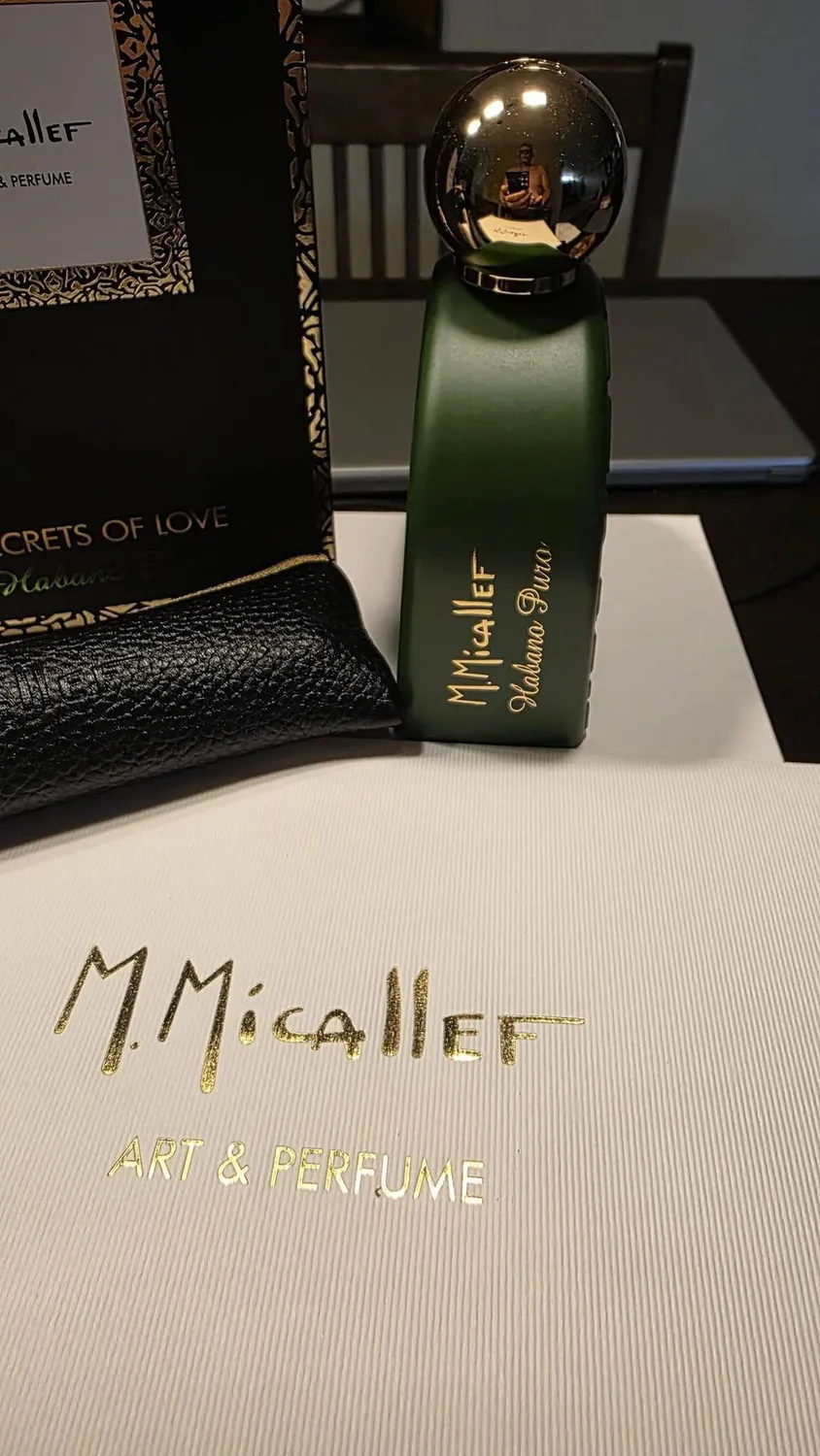 M.Micallef Secrets of Love Habano Puro parfyme 100 ml tobakk