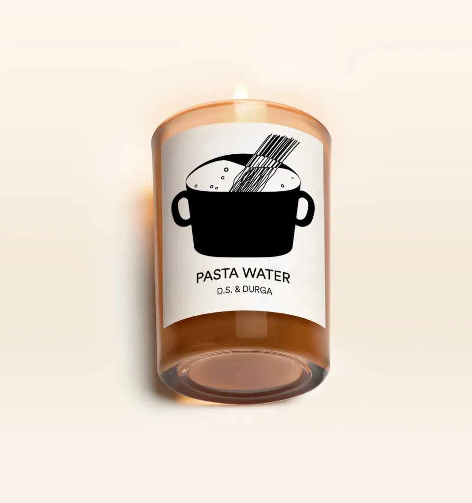D.S. & Durga Pasta Water duftlys 7 oz krydret