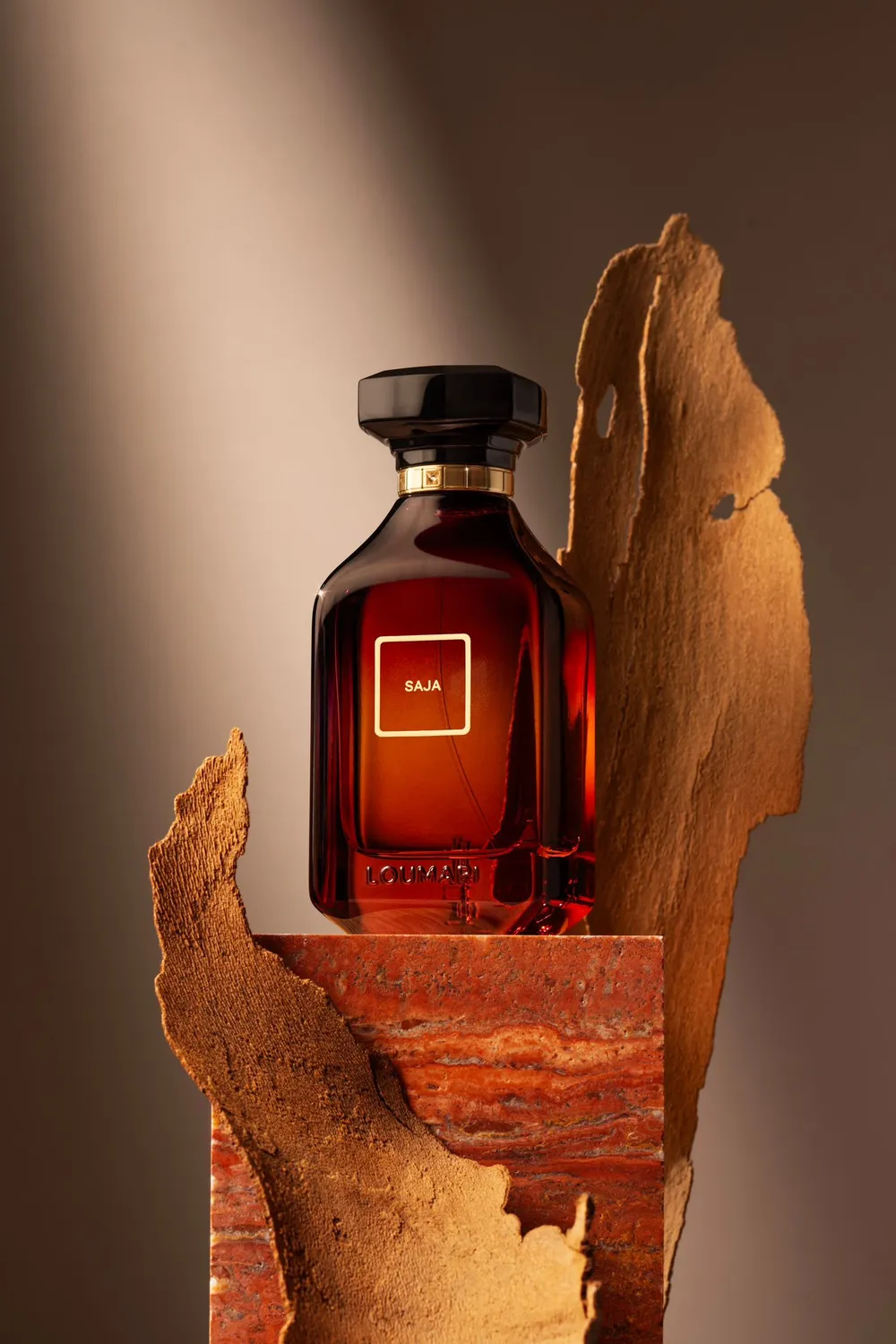 Loumari Saja parfyme 100 ml røykfylt